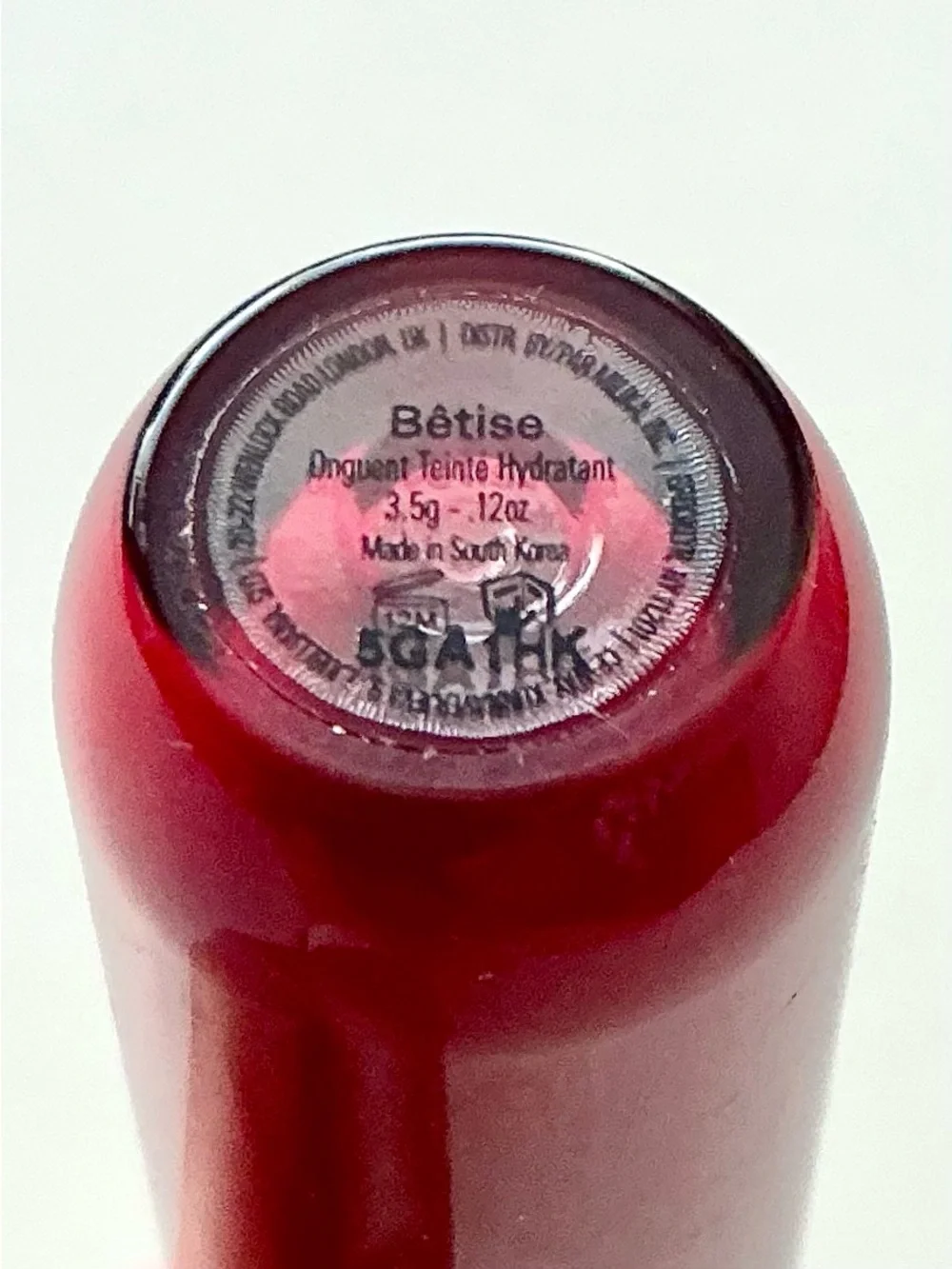 VIOLETTE_FR Lip Nectar Hydrating Lip Stain in Bêtise • Warm Berry • NWOB